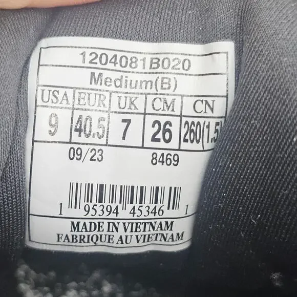 Brooks Glycerin 21 Women’s Black Running Shoes Size 9 B 1204081B020 Athleisure - Picture 7 of 9